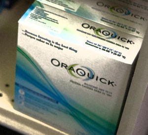 Free test kits on Grindr